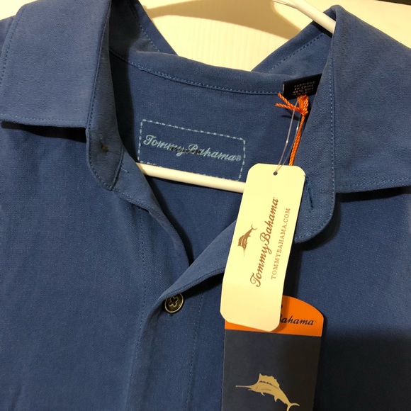 Tommy BAHAMA button up - Picture 3 of 5